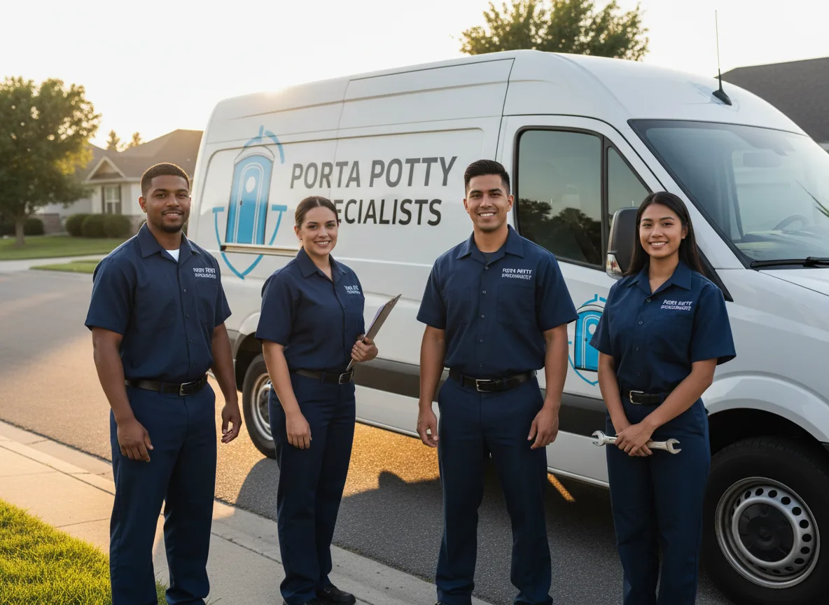 Portable Toilet Rental company in Tremonton, UT